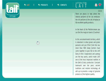 Tablet Screenshot of laitittiri.com